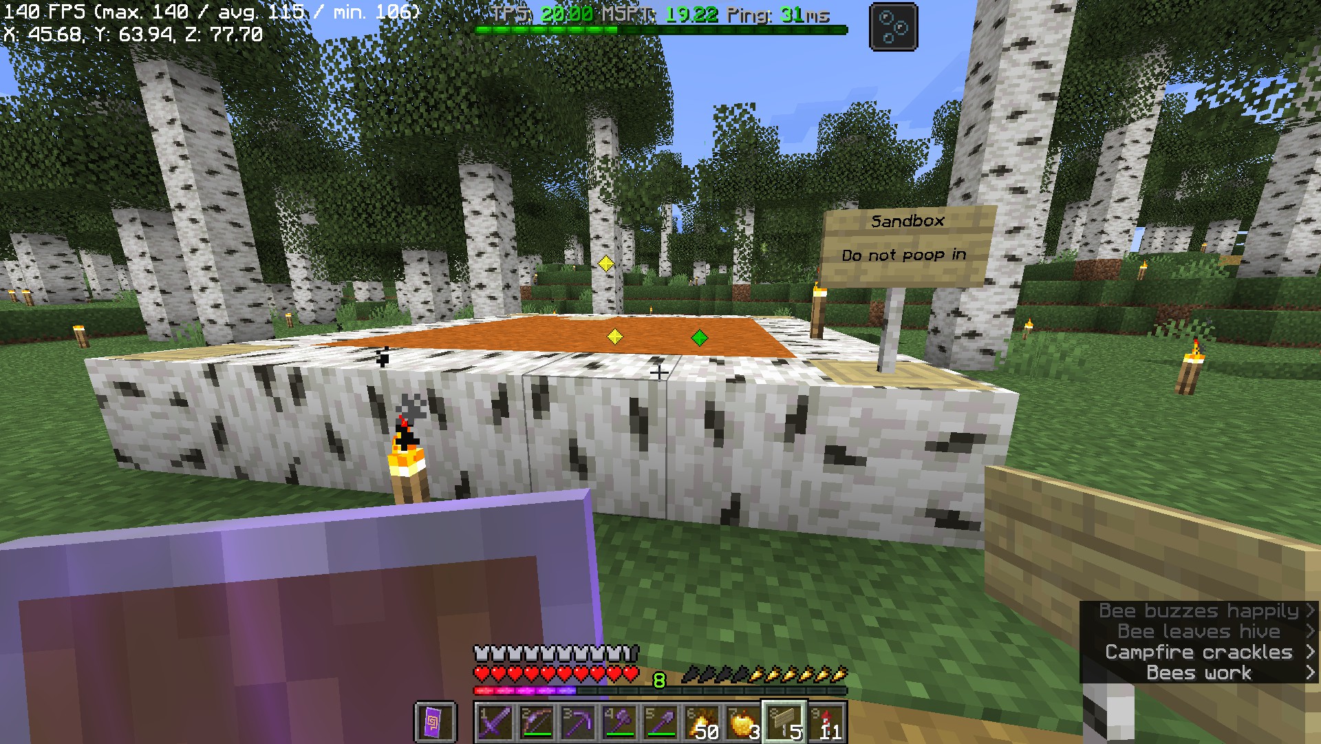 Sandbox joke Sandbox joke