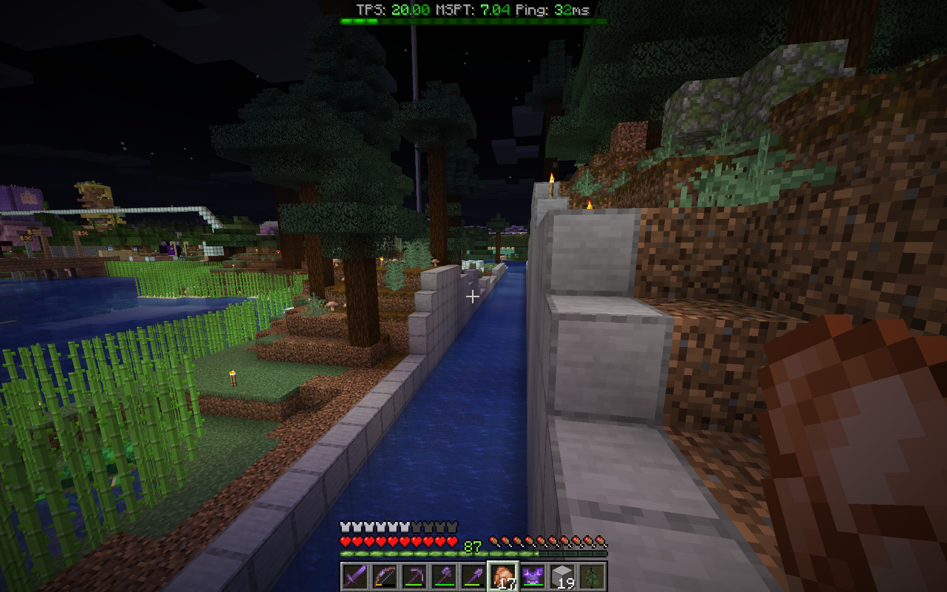 Spawn Town Canal Completion Spawn Town Canal Completion